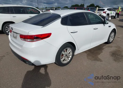2016 Kia Optima Lx z USA, uszkodzony, nr VIN 5XXGT4L31GG045749